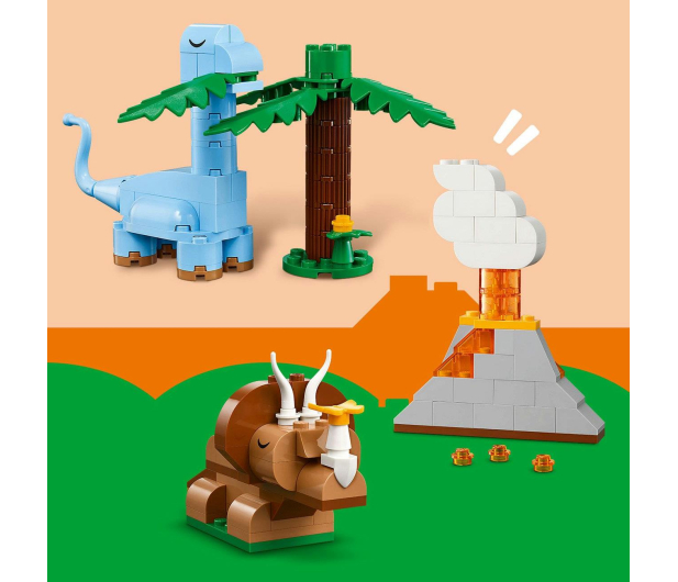 LEGO Classic 11041 Kreatywne dinozaury - 1283657 - zdjęcie 4